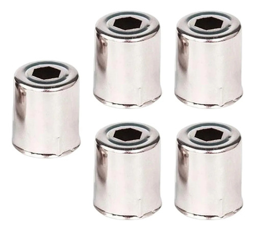 Tapa Magnetrón Microondas 5 Unidades Color Gris