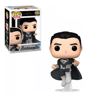 Superman Funko Pop 1123 - Justice League - Dc - Nuevo