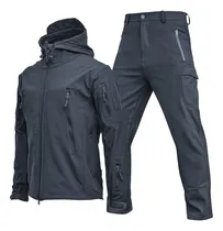 Comprar Conjunto De Chamarras Táctico Y Pantalón Hombre Uniforme