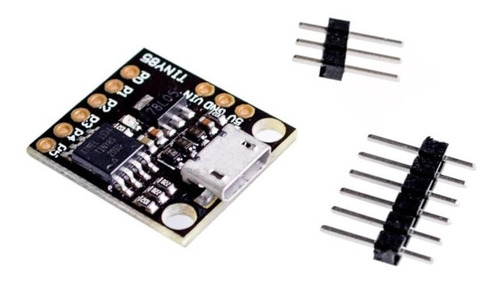 Tarjeta Desarrollo Attiny85 Digispark Arduino Microusb 5v