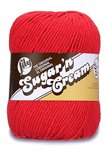 Lily Sugar 'n Cream Super Size - Ovillo De Lana (4 Unidades,
