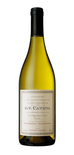 Dv Catena Chardonnay - Chardonnay 6x750ml Catena Zapata