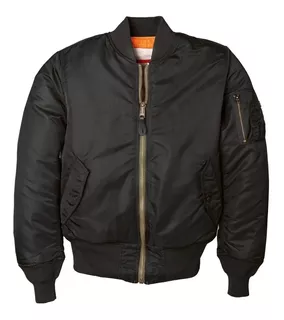 Campera Aviadora Alpha Ma 1 Blood Chit