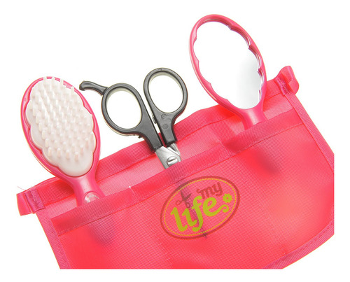 Juego De Salón De Belleza Rosa Para Niñas Kit De Peluquería
