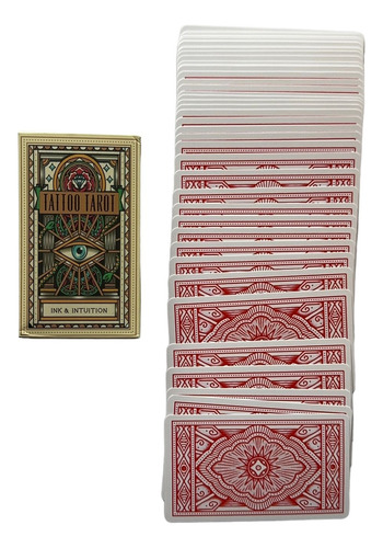 Mazo Cartas Tarot Rider Colección Tattoo Mágico Esotérico