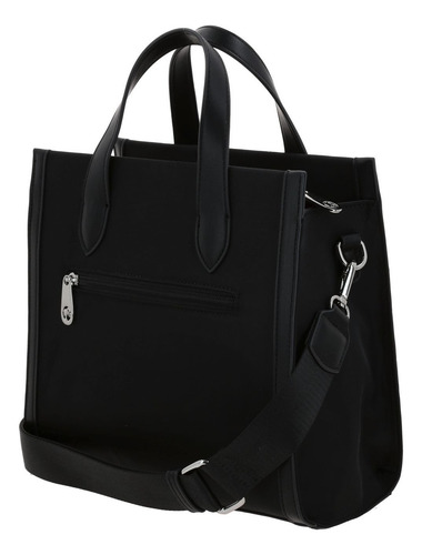 Bolsa Satchel Barbie Gorett Br25018-c Color Negro