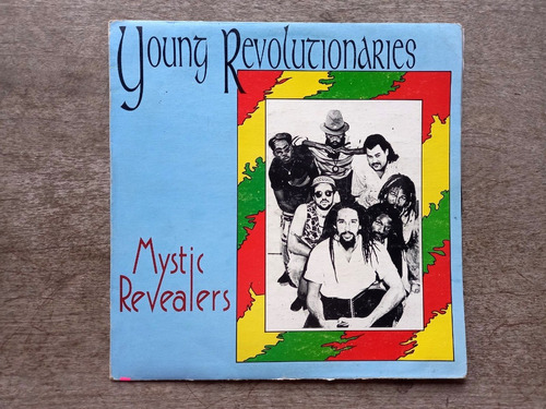 Disco Lp Mystic Revealers - Young Revolut (s/f) Jamaica R20