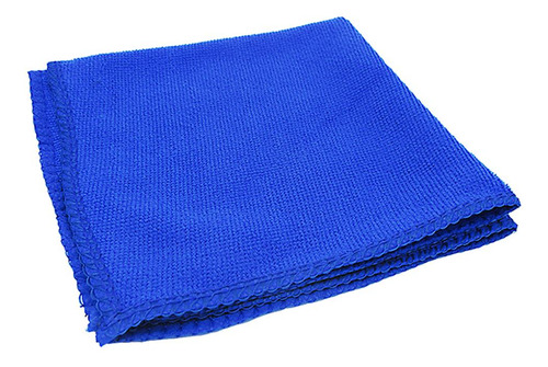 6 Toalla De Limpieza Para Coche De 25x25cm, Microfibra, Muy