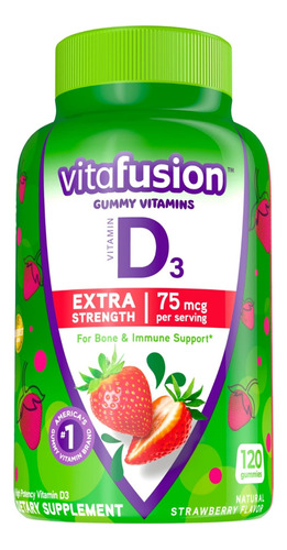 Vitafusion, Gomitas Con Fuerza Extra De Vitamina D3, 2791700