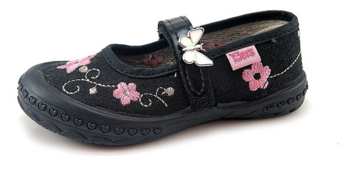 Guillermina Lona Bordada Velcro Nena 22-33 Children's 