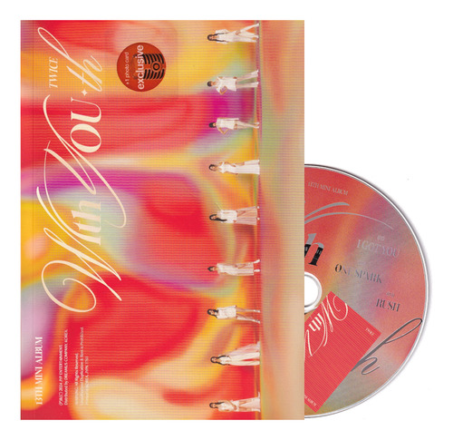 Twice With You-th 13th Mini Album Blast Cd Exclusive Target