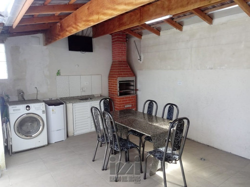 Imagem 6 de 14 de Casa Com Piscina E Área De Lazer - 271sh-1
