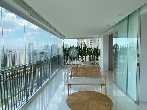 Imagem 6 de 15 de Apartamento Impecável E Moderno No Parque Cidade Jardim - Mb12960