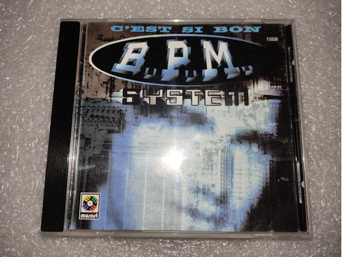 B.p.m. System - C'est Si Bon Cd Maxi - Single 1996 Musart