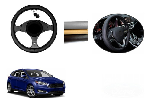 Funda Cubre Volante Cuero Ford Focus Hb 2018 2019 2020