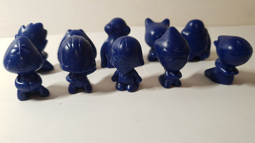 Gogos Crazy Bones Panini Azul Marino (Usado)