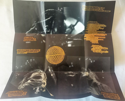 Der Nebel Nur - Gezeiten Cd 1er Ed. Rock Gotico Lacrimosa (Usado)