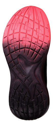 Tenis Mujer Deportivo Negro Charly 05004205