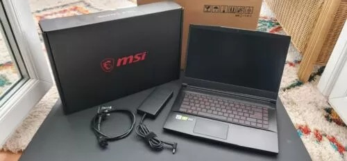 Msi Gf Thin Series Gf65 10sdr 15.6  Gaming Laptop Rtx 3060 I
