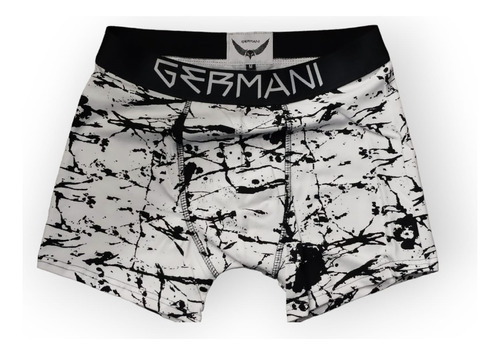 Germani | Boxer Rayo Blanco & Negro Extravagante 