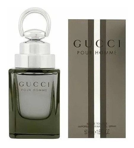 Perfume Gucci Pour Homme Edt 50ml Original /fraganciachile