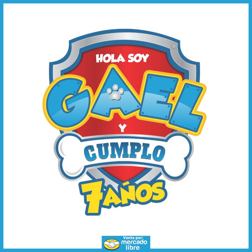 Etiquetas Y Logotipo Digital Personalizado De Paw Patrol 