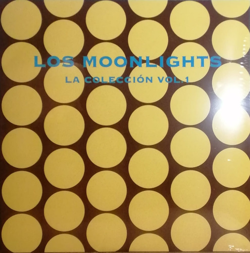 Los Moonlights La Colección Volumen 1 / 2 Lp Vinyl Amarillo
