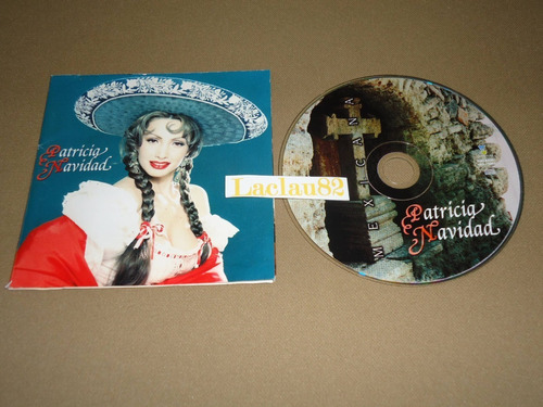 Patricia Navidad Mexicana 2000 Fonovisa Cd Autografiado