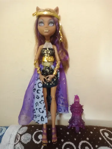 Clawdeen wolf online 13 deseos