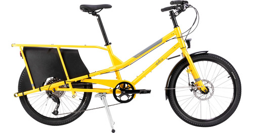 Bicicleta Mercurio Urbana Yuba Rodada 24 Color Amarillo
