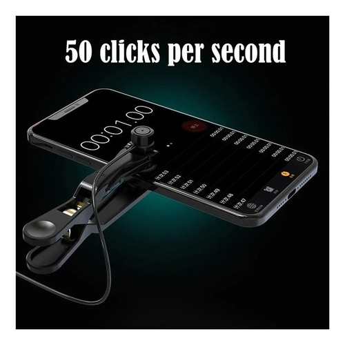 Clicker Automático De 6 Portas - 50 Cliques/segundo Para