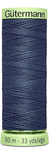 Gutermann - Hilo De Punto Superior (33 Yardas), Color Azul