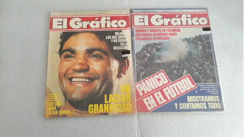 El Gráfico Año 1984 Lote De 5 Revistas. Se Vende Lote Comple
