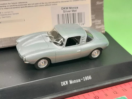 Starline 1/43 Dkw Monza 1956  Sport Coupe En Caja Original