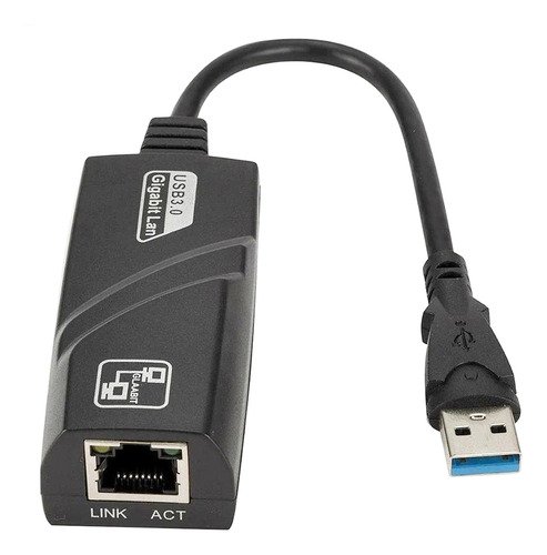 Adaptador Ethernet Usb 3.0 Gigabit 10/100/1000 Pc Notebook
