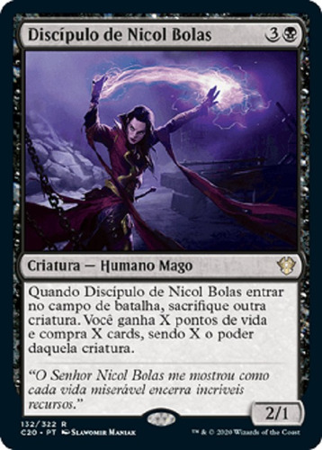 Deck Commander Preto - Descarte Magic The Gathering