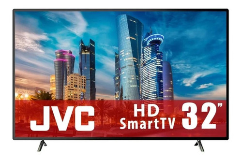 Smart Tv Jvc Led Si32r 32 Pulgadas Hd Usb Wi-fi Dolby Stereo