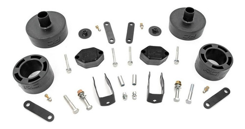 Kit De Elevación 2.5 Espaciadores Jeep Wrangler Jk 07-18