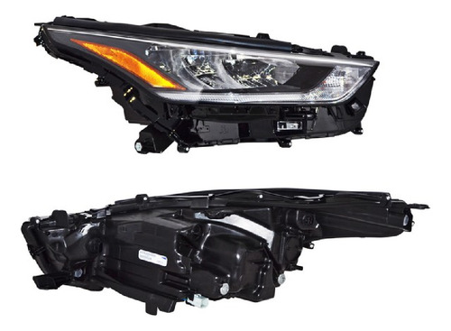Faro Derecho Toyota Highlander Le Led 2020 2021 Ald