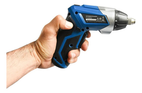 Atornillador Inalambrico Hyundai 3.6v - Hycsd20 Color Azul