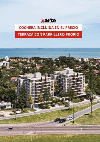 Venta De Apartamentos De 3 Dormitorios Con Terraza Parrillero En Barra De Carrasco