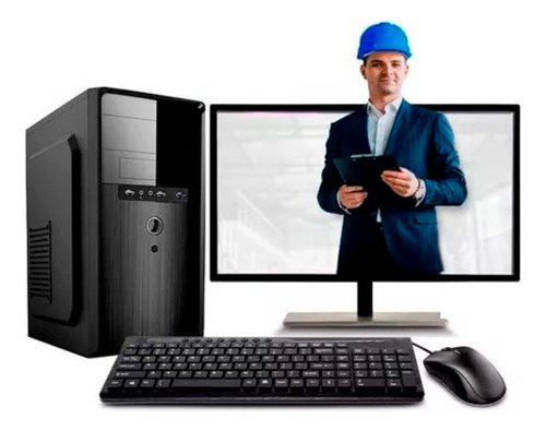 Computadora Pc Core I7  Ram 16gb Hdd 1tb+ssd240gb Monitor 24