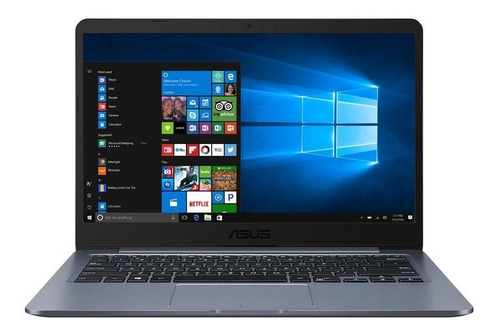 Notebook Asus Vivobook E406 Celeron N4000 64gb 4gb Win10 Cta