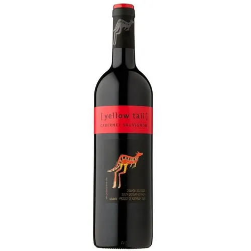Vinho Tinto Meio Seco Australiano Cabernet Sauvignon Yellow Tail