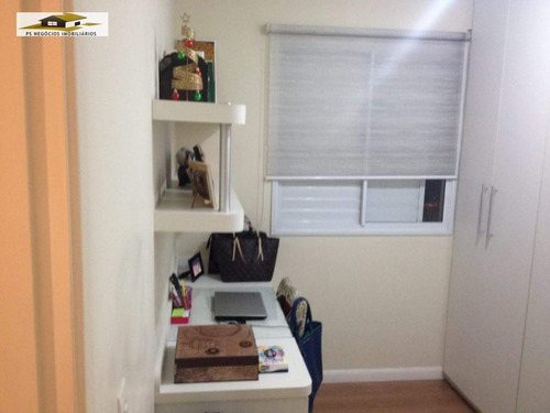 Imagem 8 de 20 de Apartamento A Venda No Bairro Ipiranga Em São Paulo - Sp. - Ap35-1