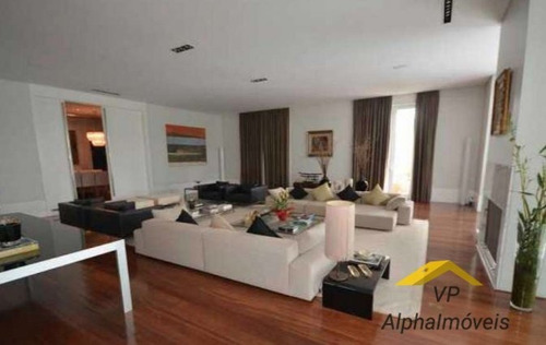 Casa A Venda No Bairro Alphaville Residencial Zero Em - Vprz-72-1