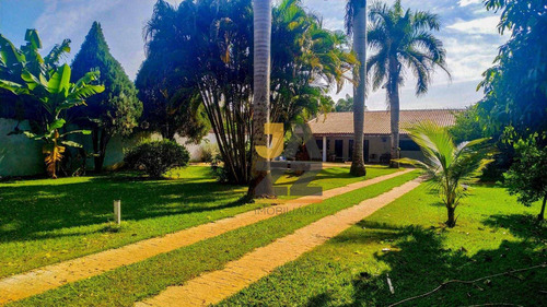Imagem 3 de 22 de Linda Chácara Com 3 Dormitórios À Venda, 1200 M² Por R$ 790.000 - Glebas California - Limeira/são Paulo - Ch0727