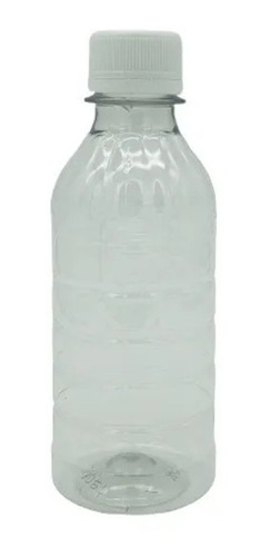 Botella Pet 250ml Con Tapa Seguridad (10 Pzas)