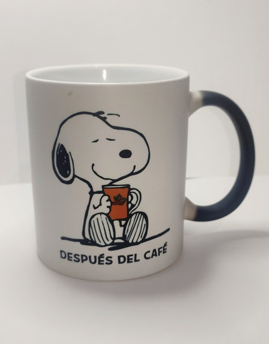 Taza Mágica De Snoopy Café !!!