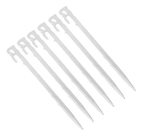 Pinzas De Fijación Para Carpas, 6 Piezas, 420 Estacas De Tol